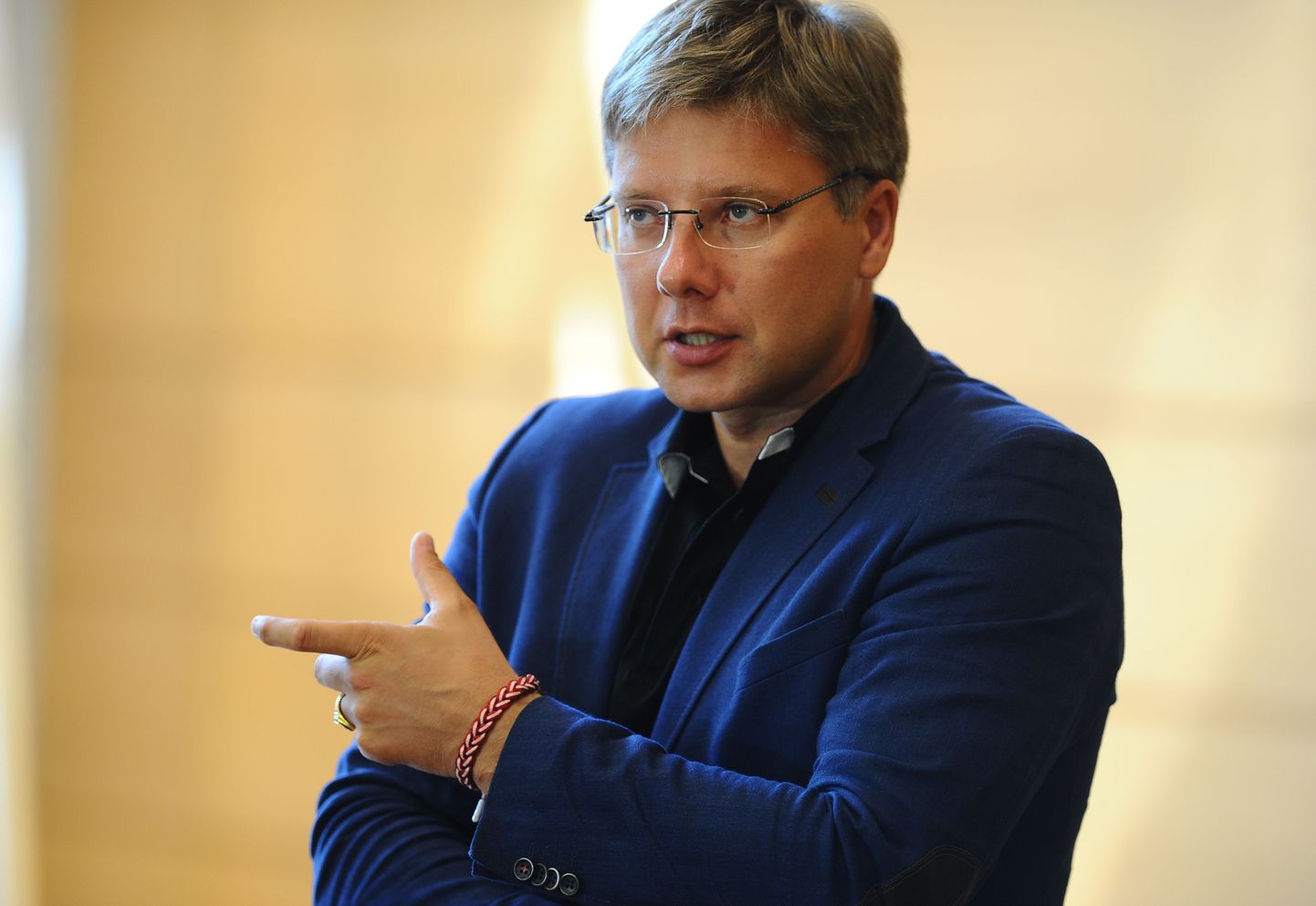 Praegune Riia linnapea Nils Ušakovs loodab  saada tagasivalitud kolmandat korda.