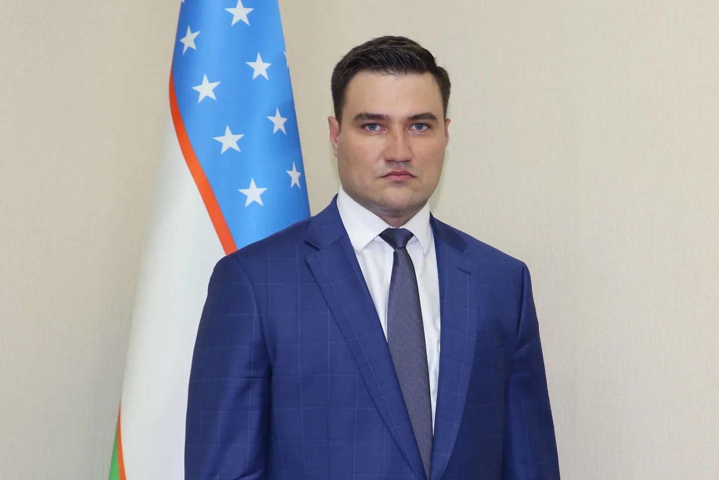 Usbekistani infotehnoloogia aseminister Oleg Pekos.