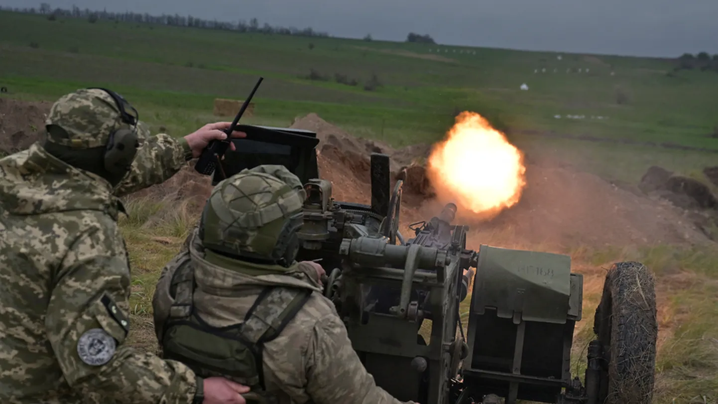 Война в Украине. Иллюстративное фото.