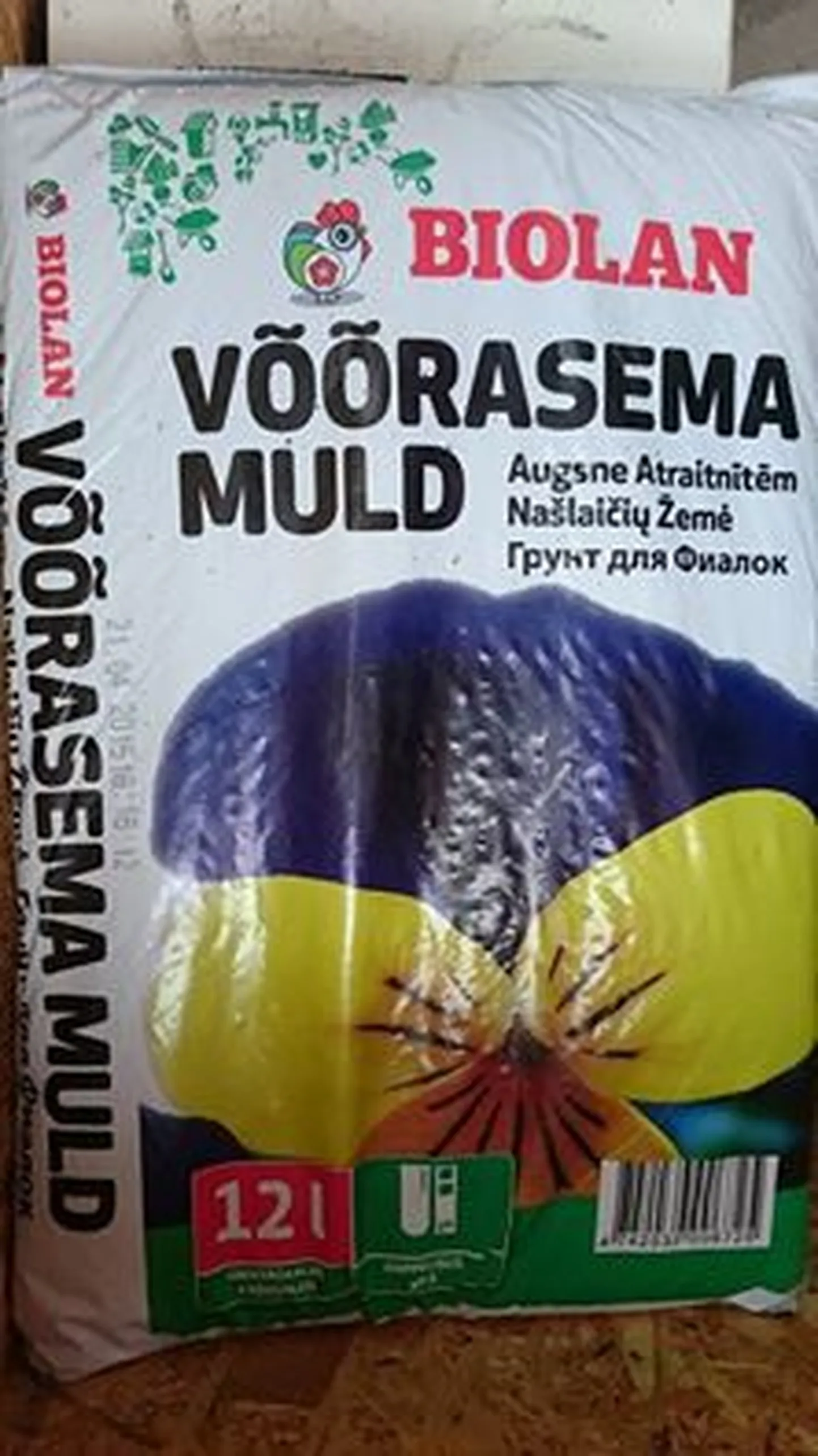 Biolani muld võõrasemadele.