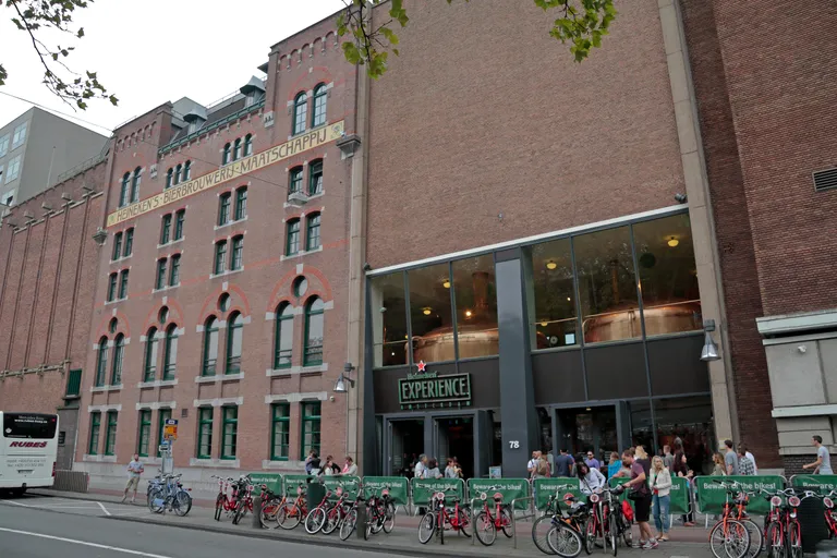 Heinekeni pruulitehas Amsterdamis