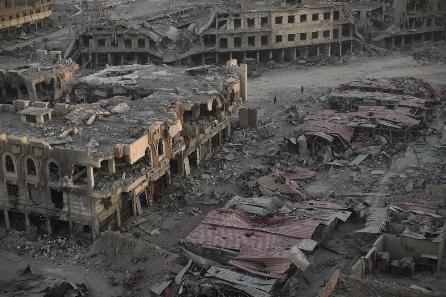 Sõjast räsitud Mosul.