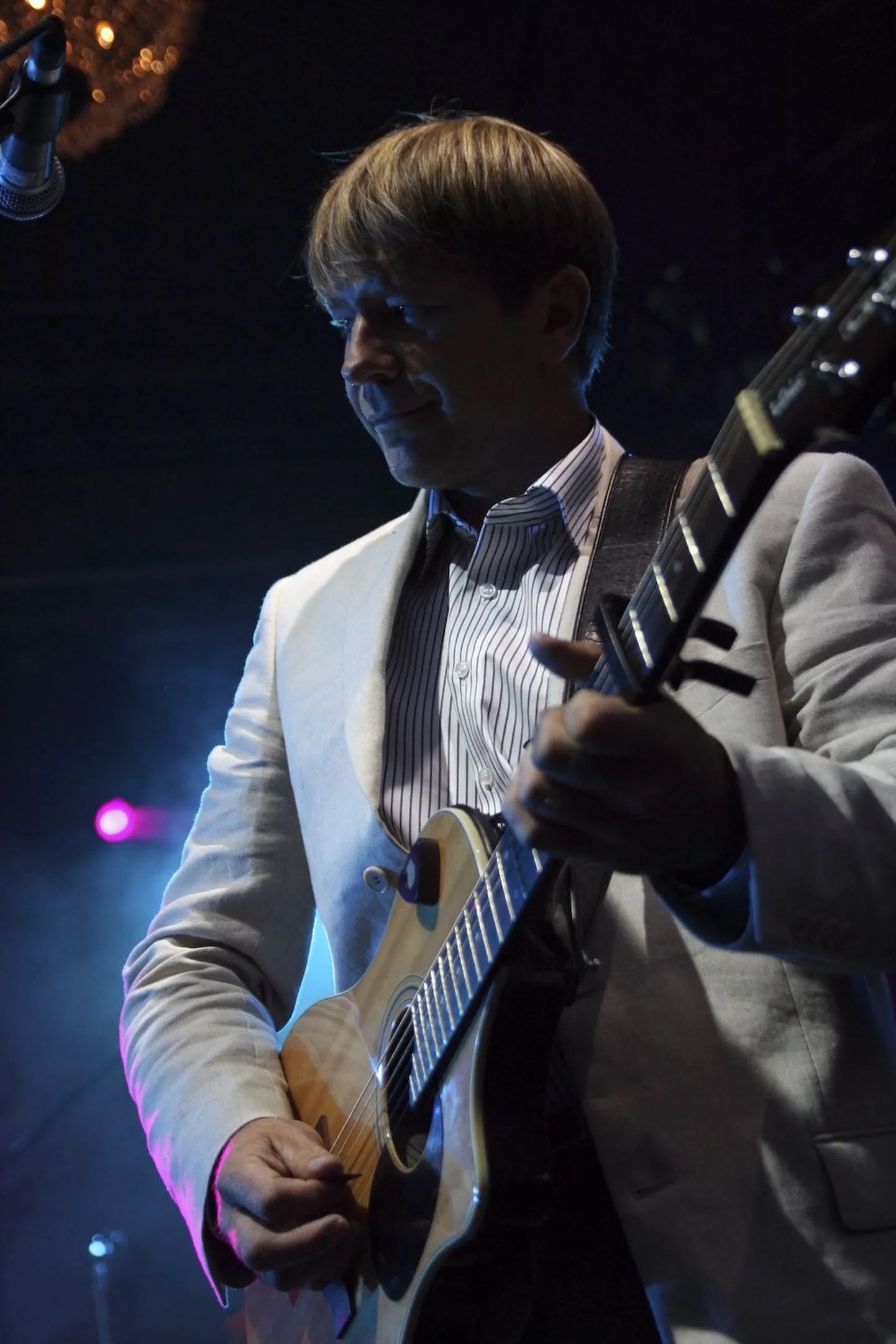 Kontsertsari "Kiri Sõbrale" KUMU sisehoovis 13.08.2008