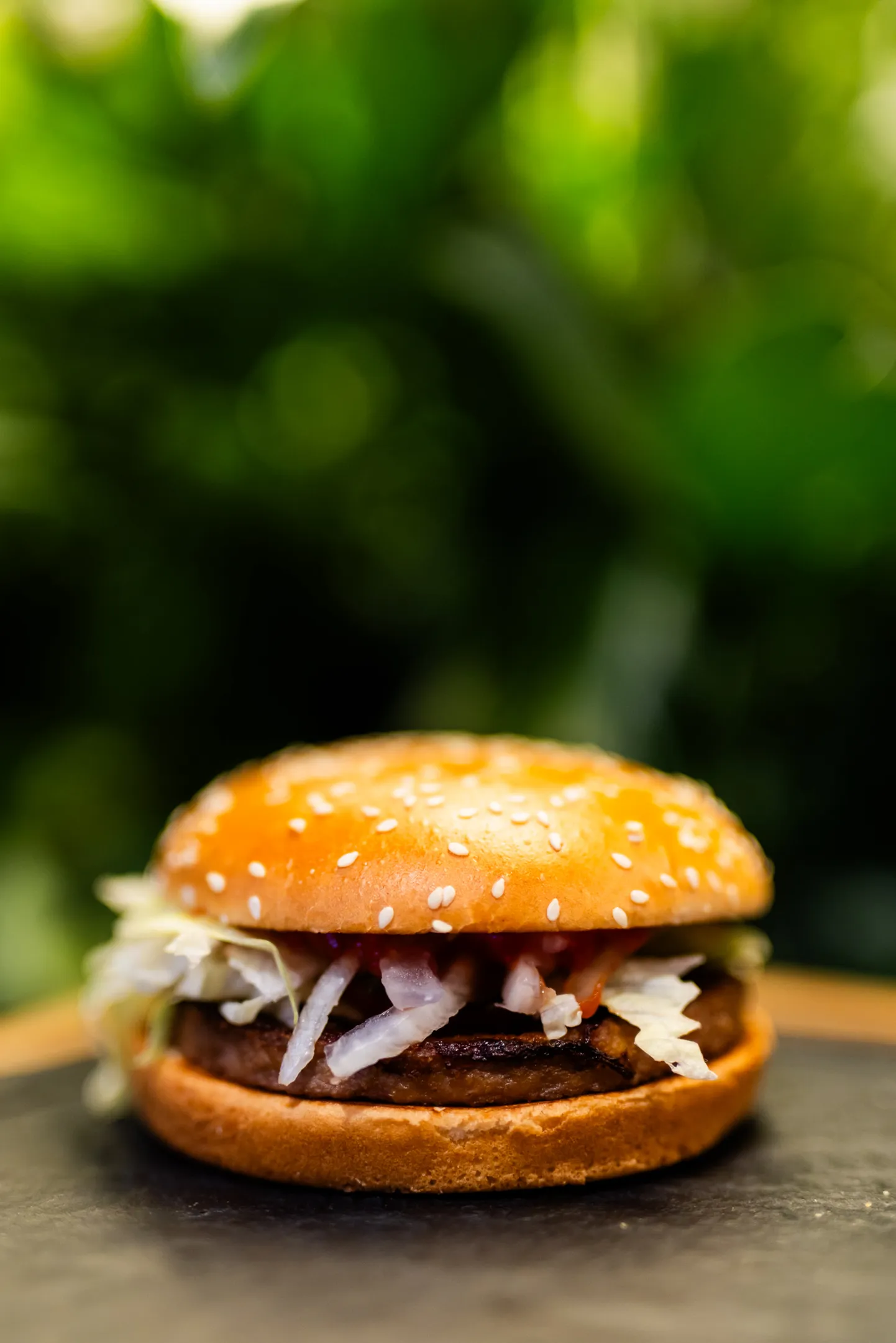 Burgera “McPlant” reprezentācija
