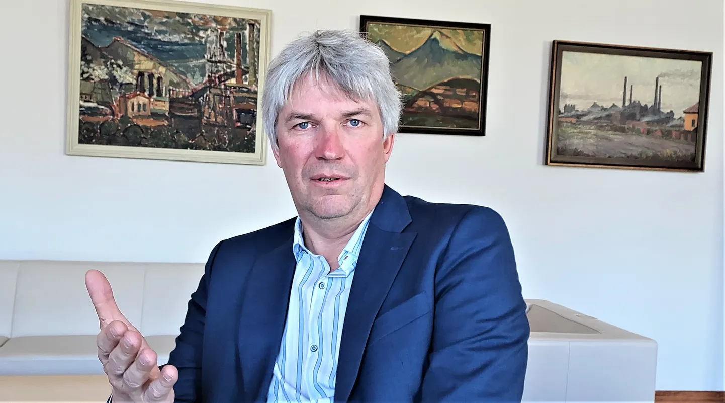 Ahti Asmanni sõnul loodab Viru Keemia Grupp pidevale ideoloogilisele vastutuulele vaatamata veel kaua põlevkivist õli toota.