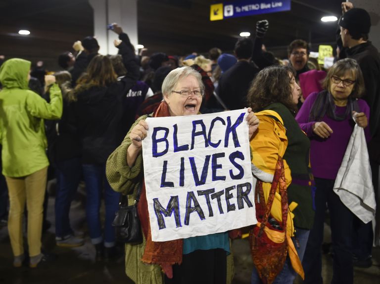 Black Lives Matter liikumise protestijad