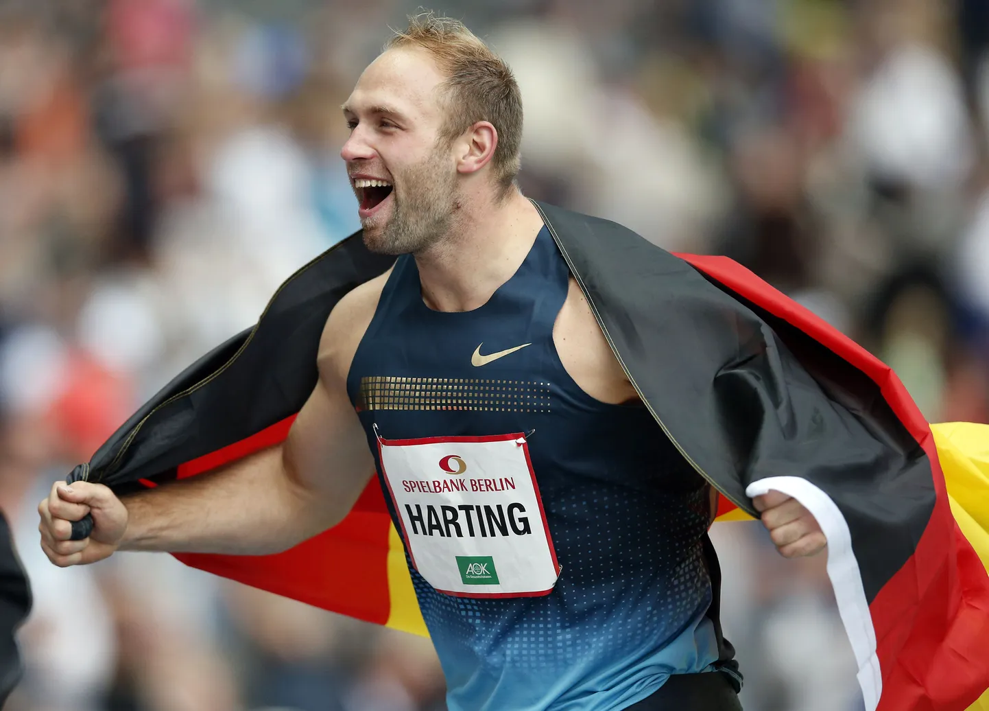 Robert Harting.