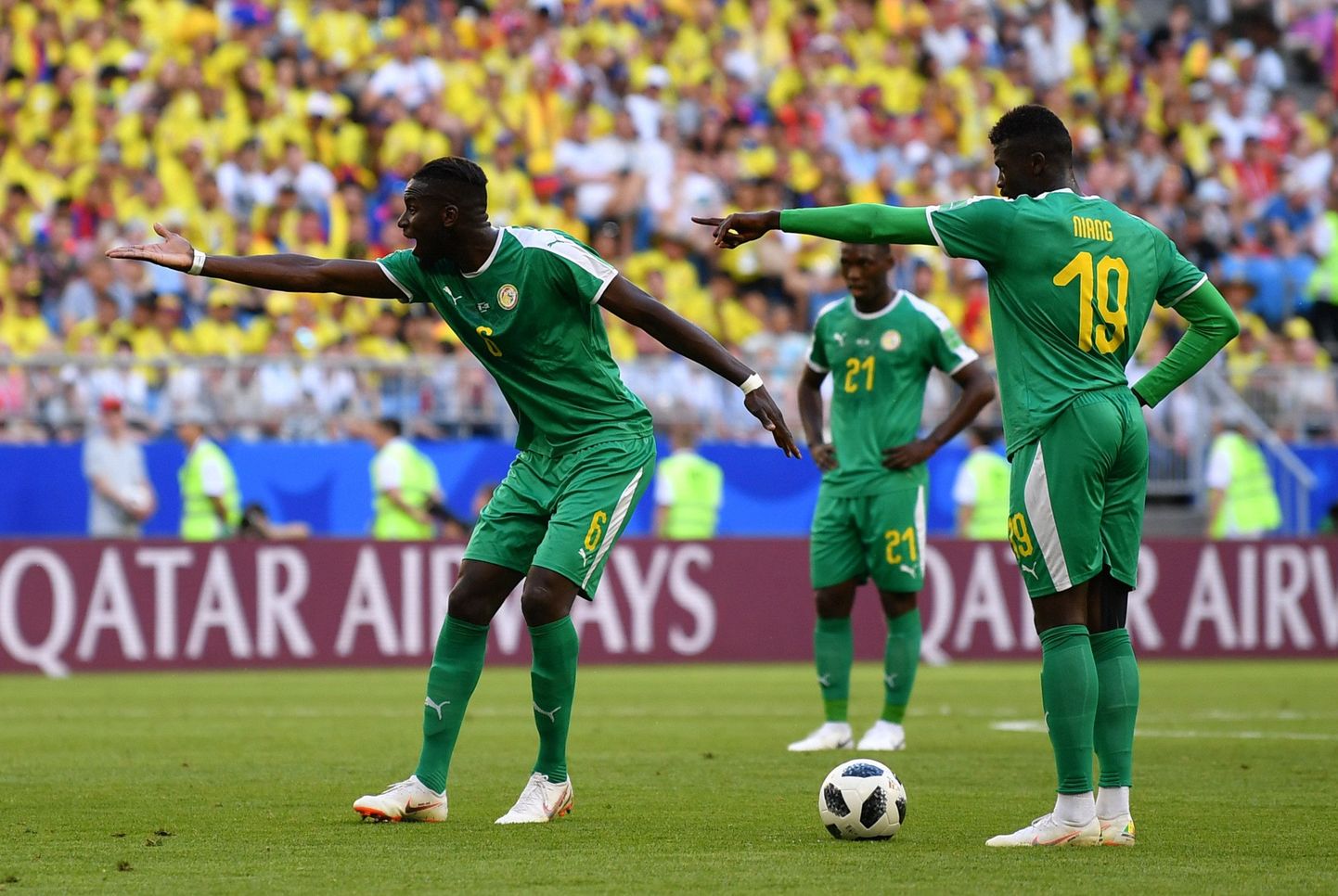 Senegallased leiavad, et neil on FIFA-lt aru pärimiseks põhjust küllaga.