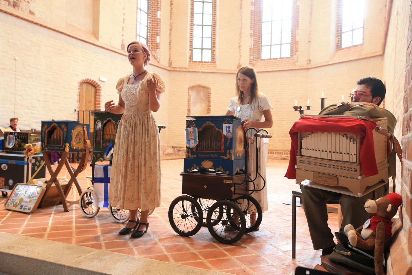 Väntorelid kõlasid Tartus ka möödunud aasta augustis, siis anti üks kontsert näiteks Jaani kirikus.