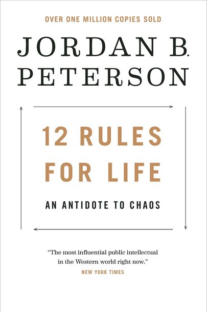 «12 rules for life», Jordan B. Peterson.