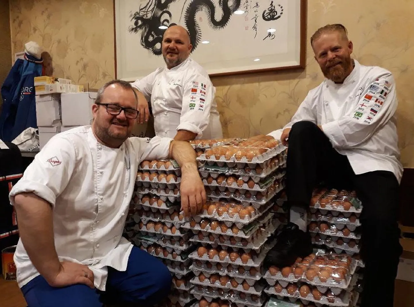 Norra kokad ja munad