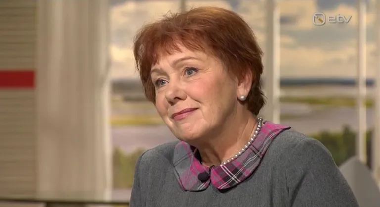 Katrin Karisma saates «Hommik Anuga»