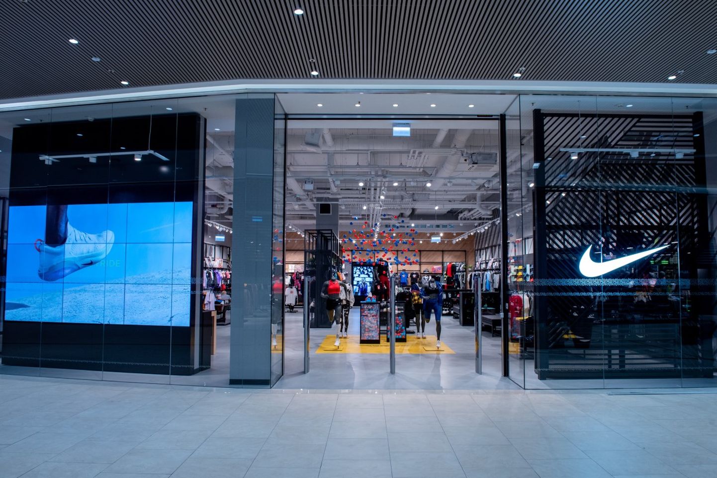 Ülemistes avatakse Baltikumi suurim Nike esinduskauplus