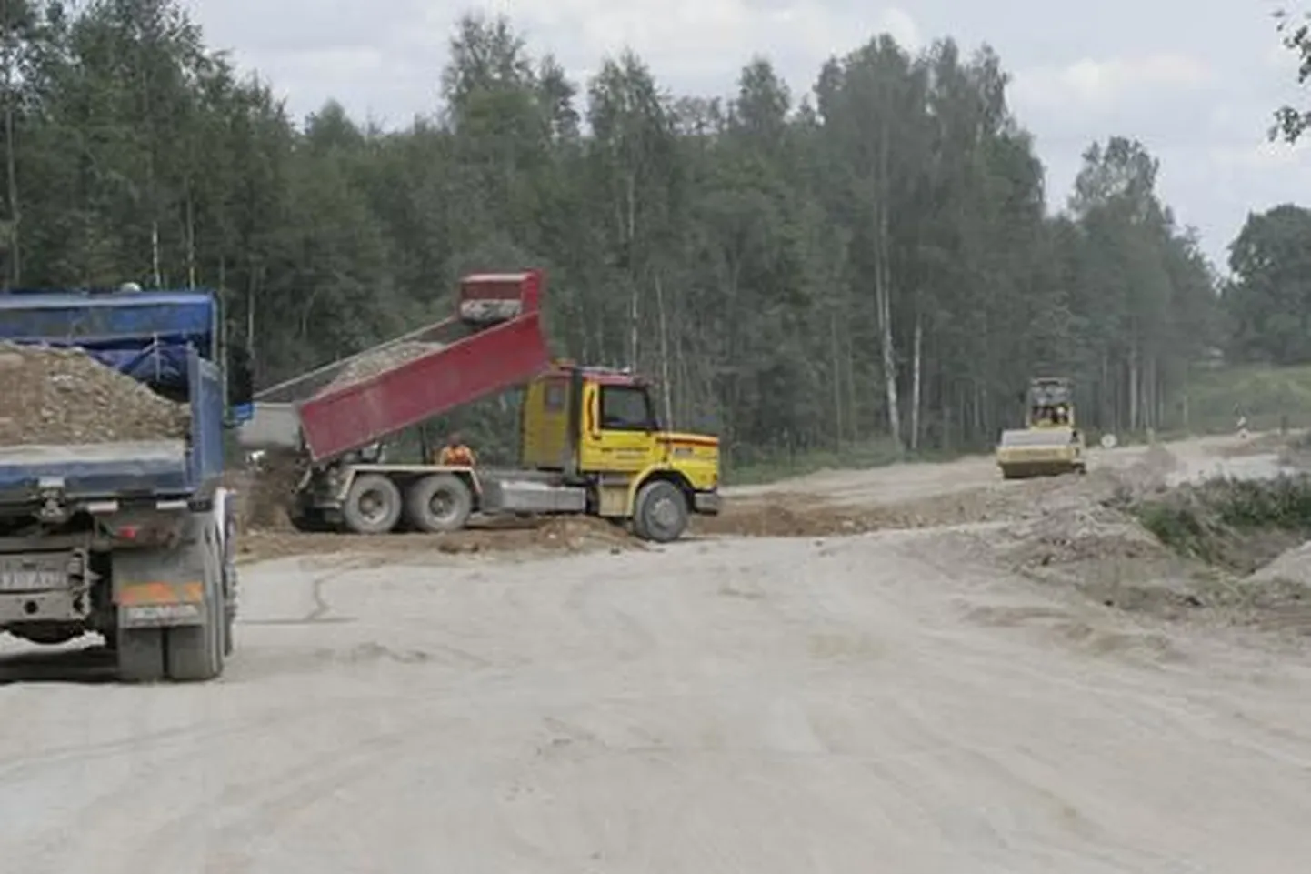 Kruusakaevandus.