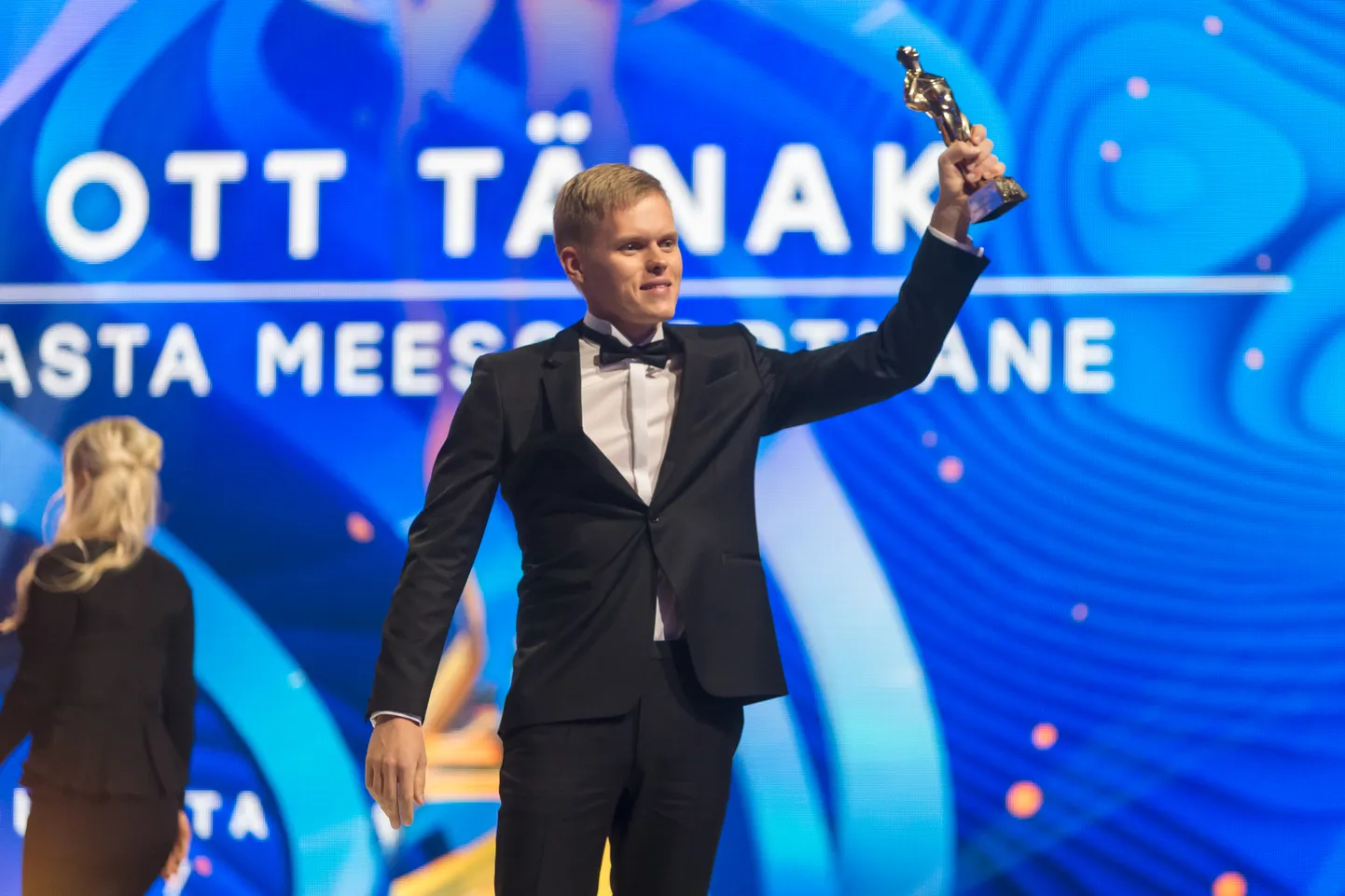 Ott Tänak valiti mullu aasta sportlaseks.