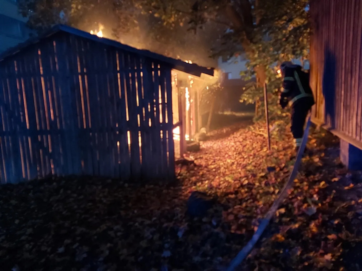 Kuuripõleng. Pilt on illustratiivne.