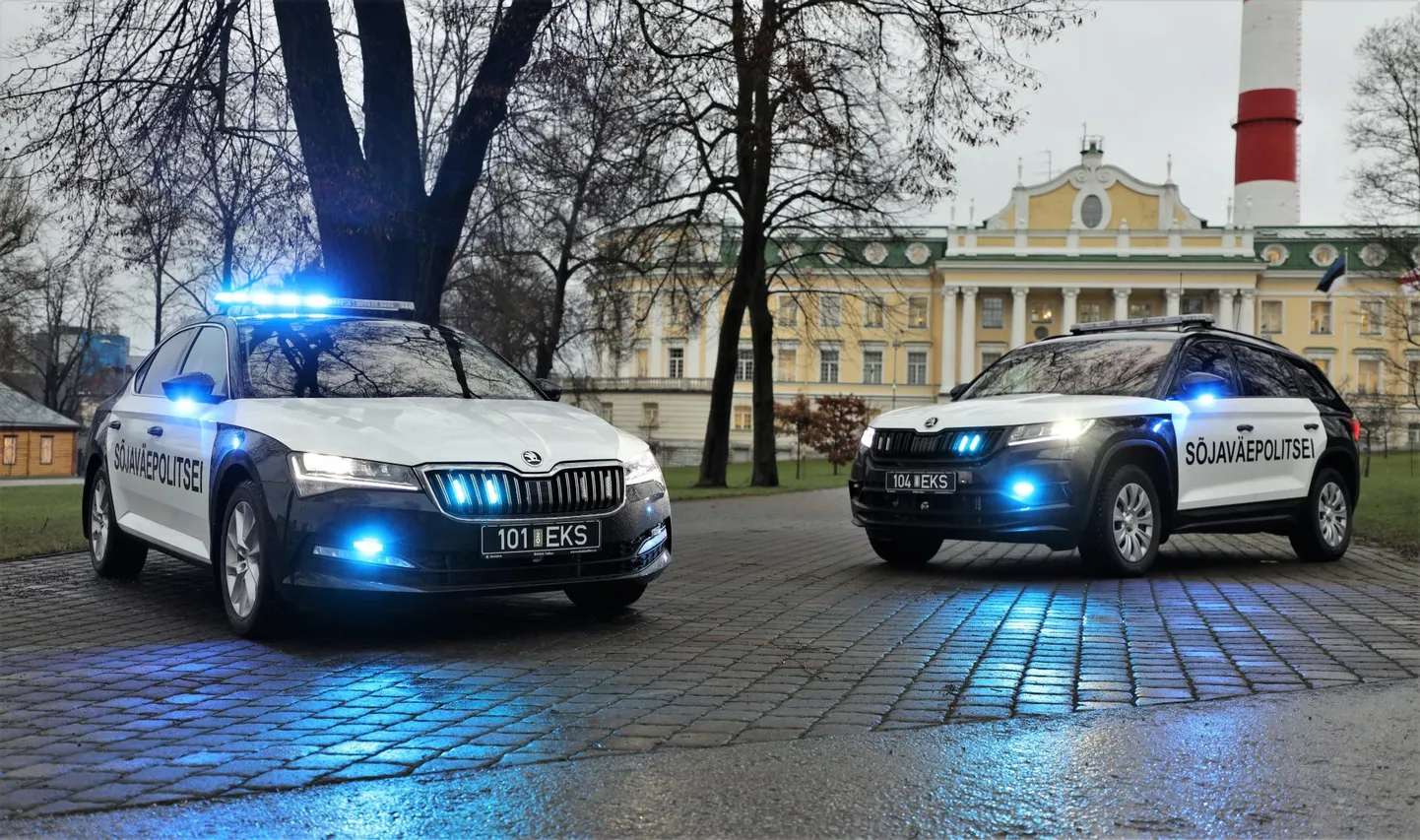 Sõjaväepolitsei sekkus kaklusesse. Pilt on illustreeriv.