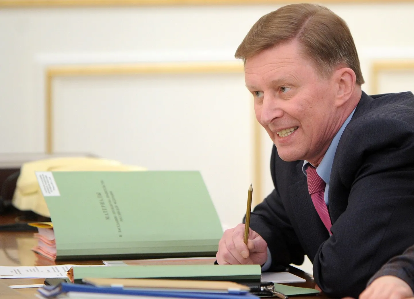Vene asepeaminister Sergei Ivanov