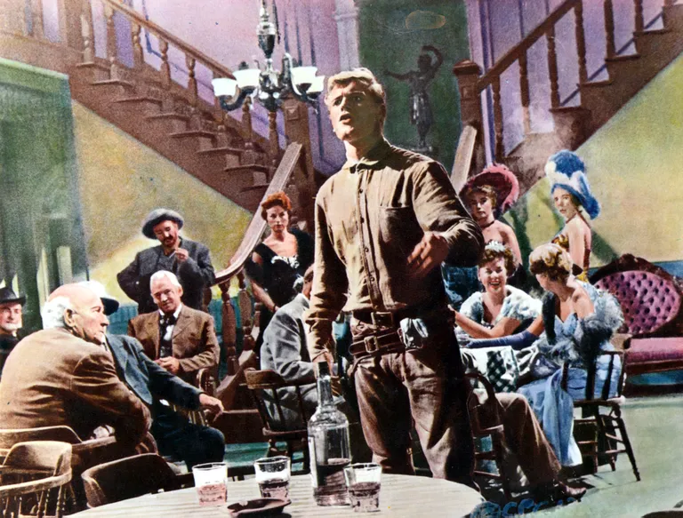 Tab Hunter filmis «Gunman's Walk» (1958)