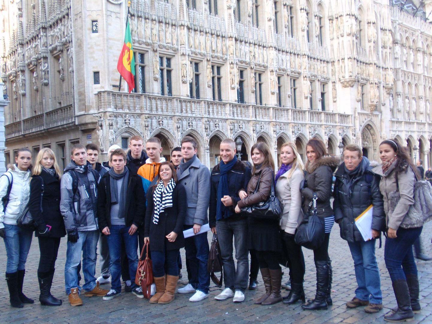 Comeniuse projekt viis Vene gümnaasiumi õpilased Belgiasse.