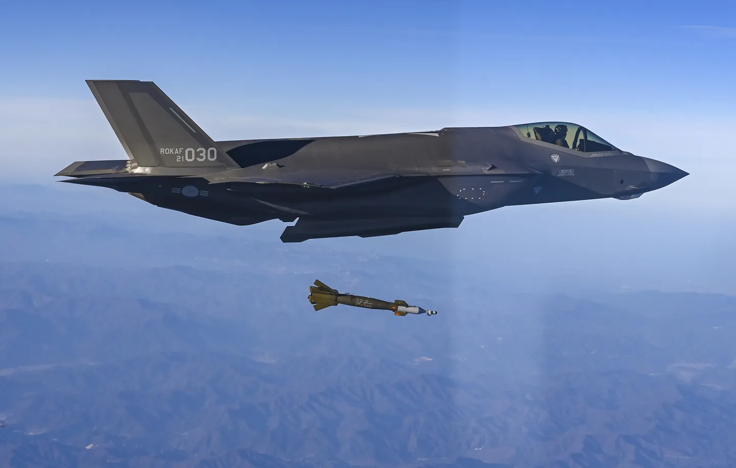 Истребитель F-35