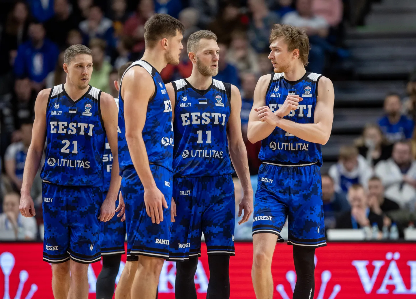 Eesti meeste korvpallikoondis võõrustab 24. novembril Poolat.