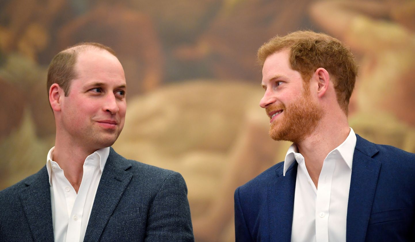 Prints William ja prints Harry 2018. aastal.