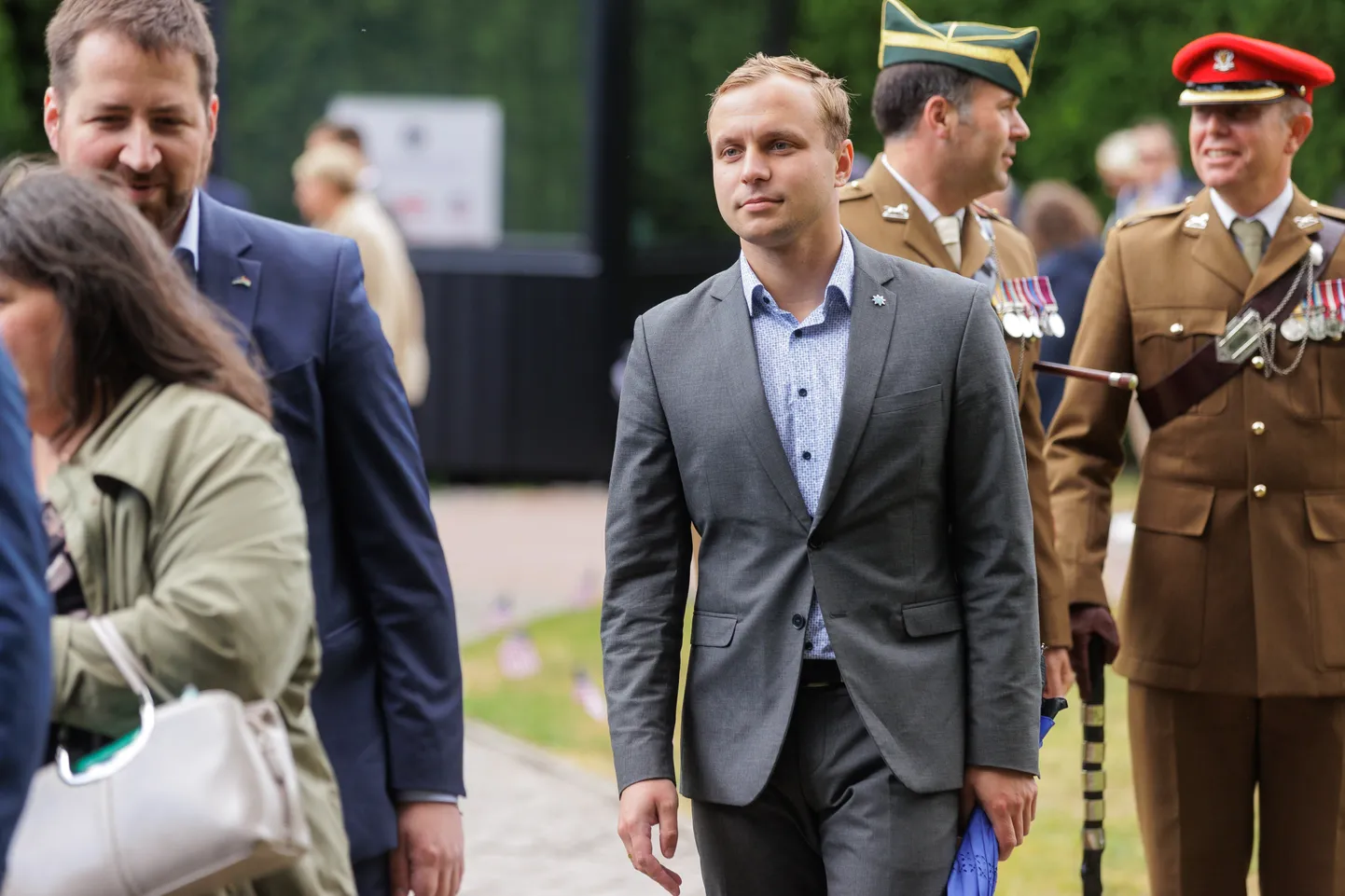 Tallinna abilinnapea Karl Sander Kase.