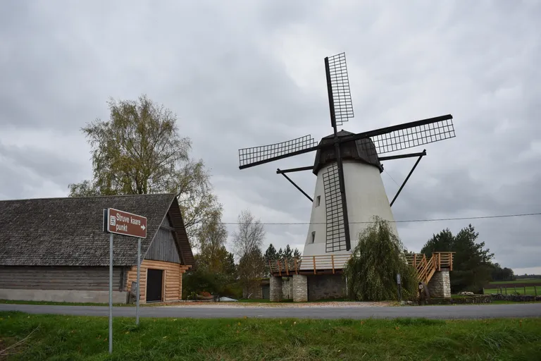 Pärandi tutvustaja: MTÜ Võivere tuuleveski.