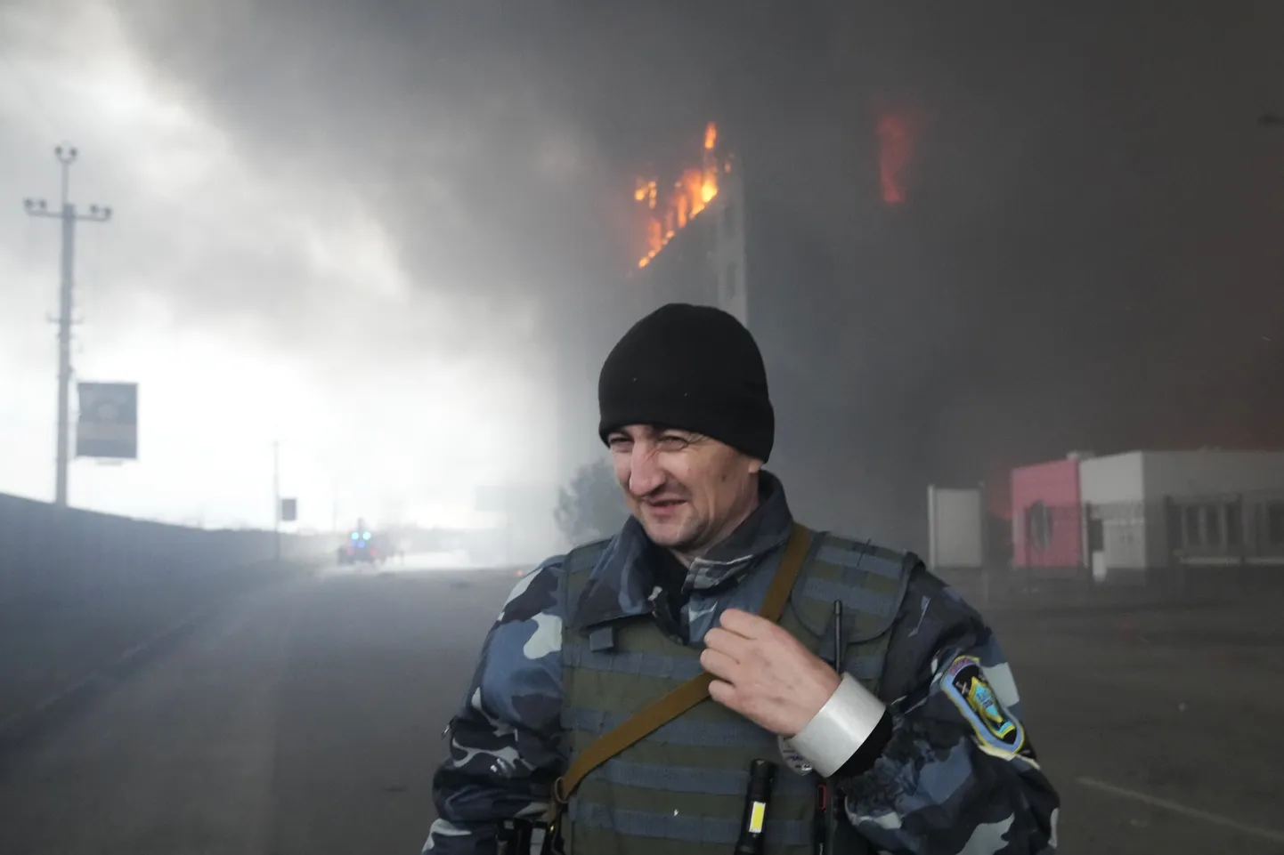 Ukraina.