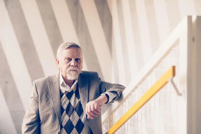 Legendaarne kino- ja helimees Enn Säde.