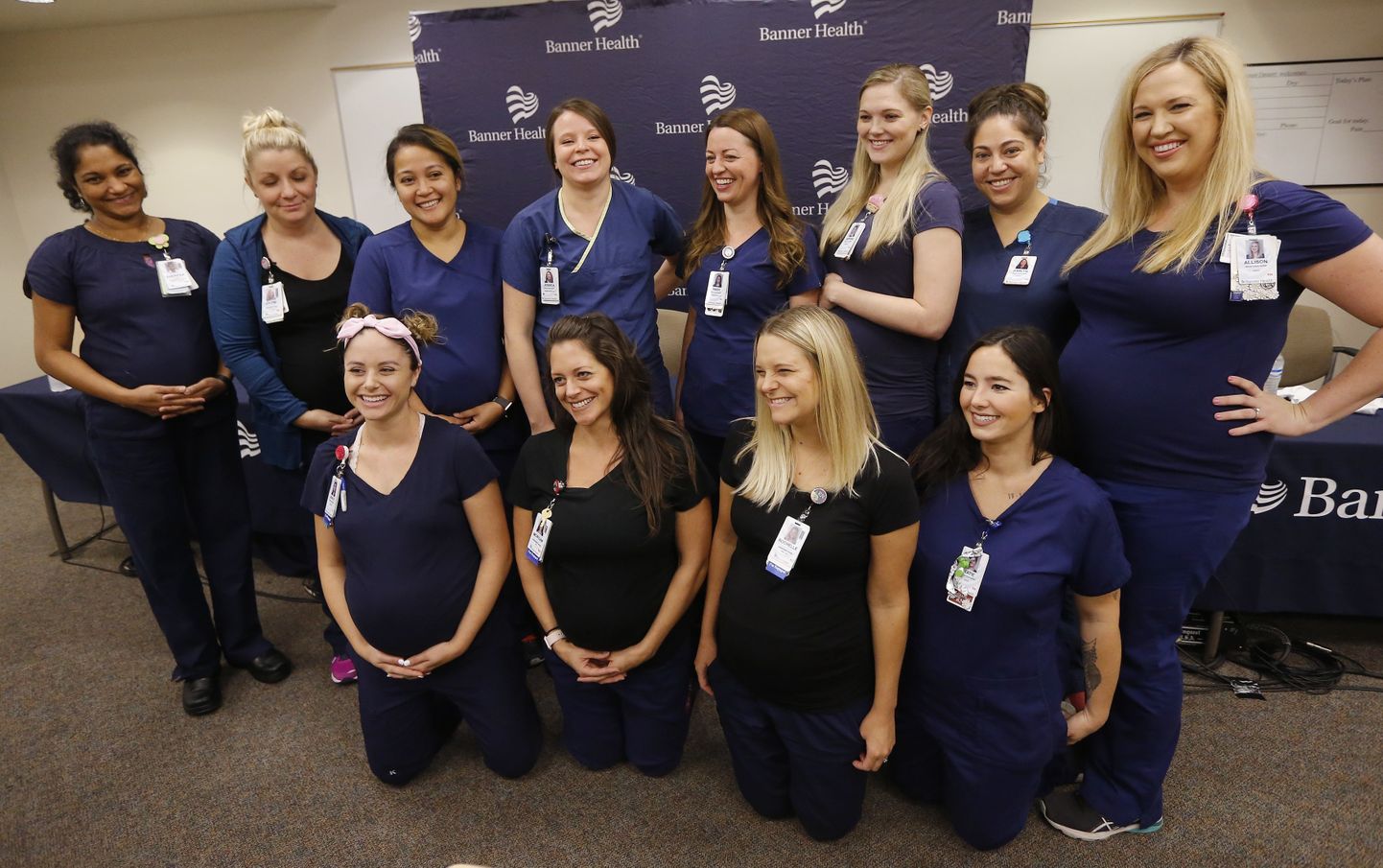 16 беременных медсестер в больнице американского штата Аризона