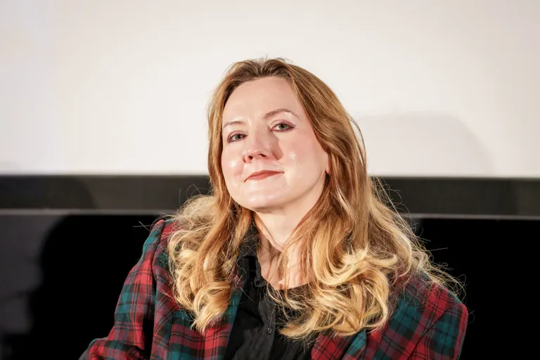 Režisore un scenāriste Marta Elīna Martinsone.