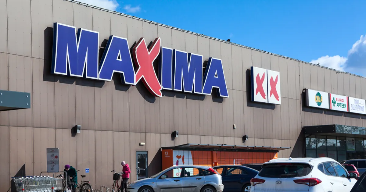 Maxima käive kasvas mullu üle 5 miljardi euro