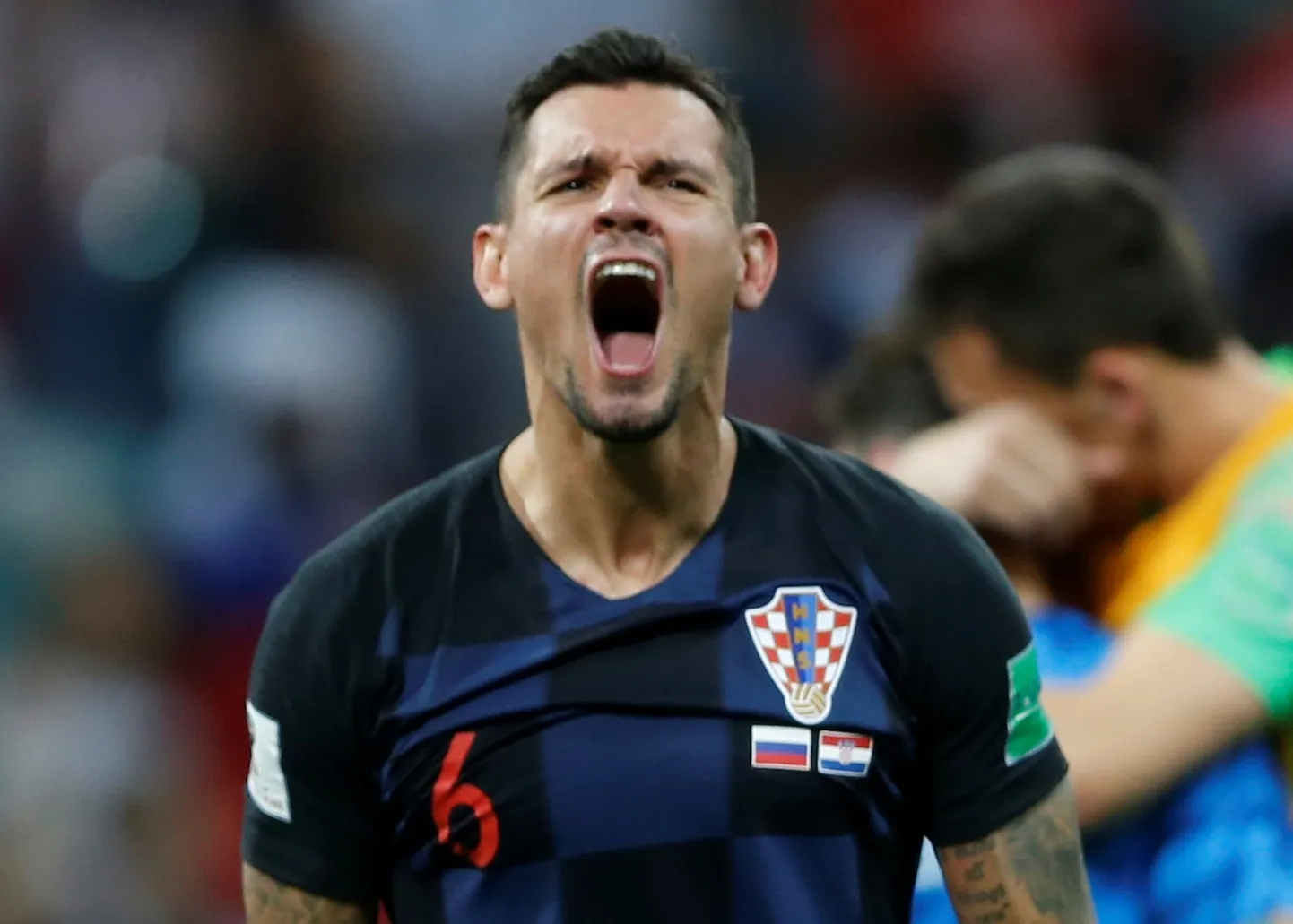 Dejan Lovren oli edukaim Liverpooli mängija lõppenud MM-finaalturniiril.
