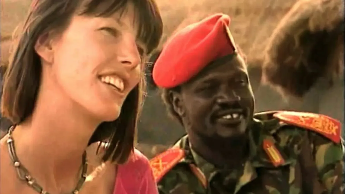 Emma McCune ja Riek Machar.
