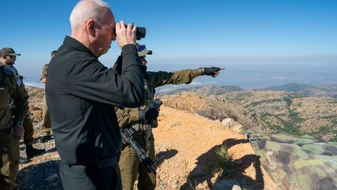 Baasani pioneerid. Iisraeli asunikud ihuvad hammast Süüriale