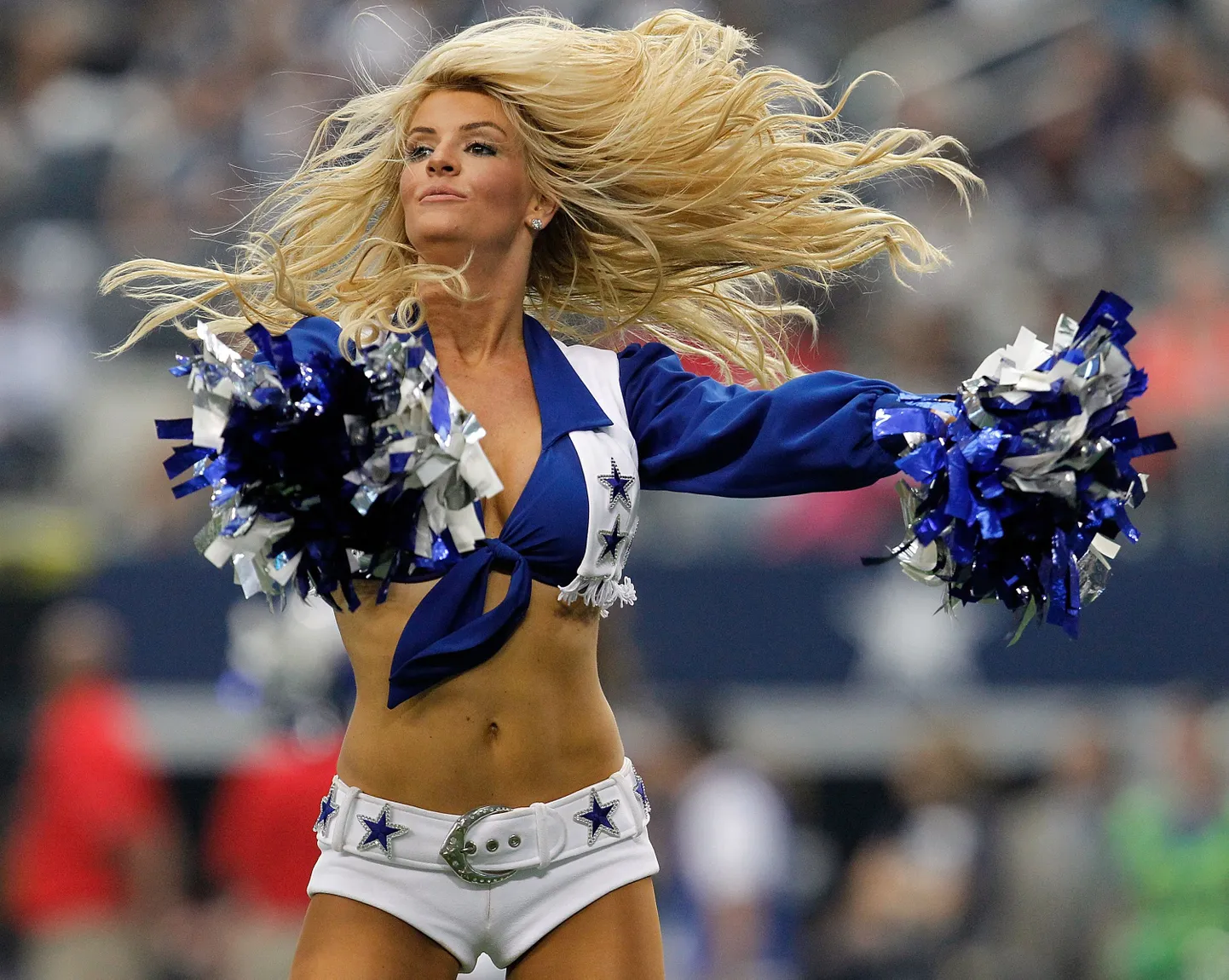 Dallas Cowboysi meeskonna ergutustüdrukud on kõrgelt hinnatud.