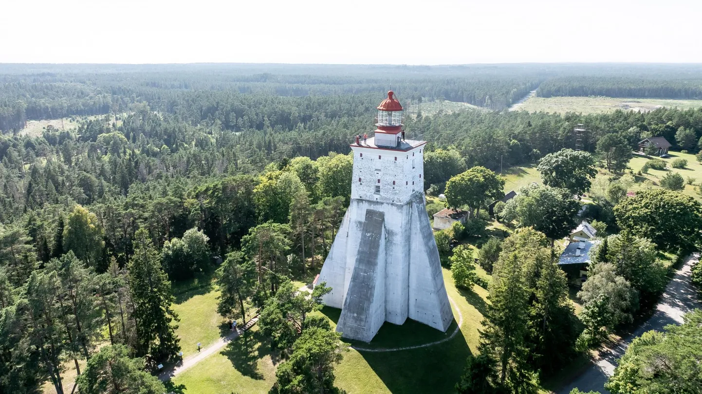 Hiiumaa Kõpu tuletorn vajab raha, et hoone korda teha ja vajadusel parandada.