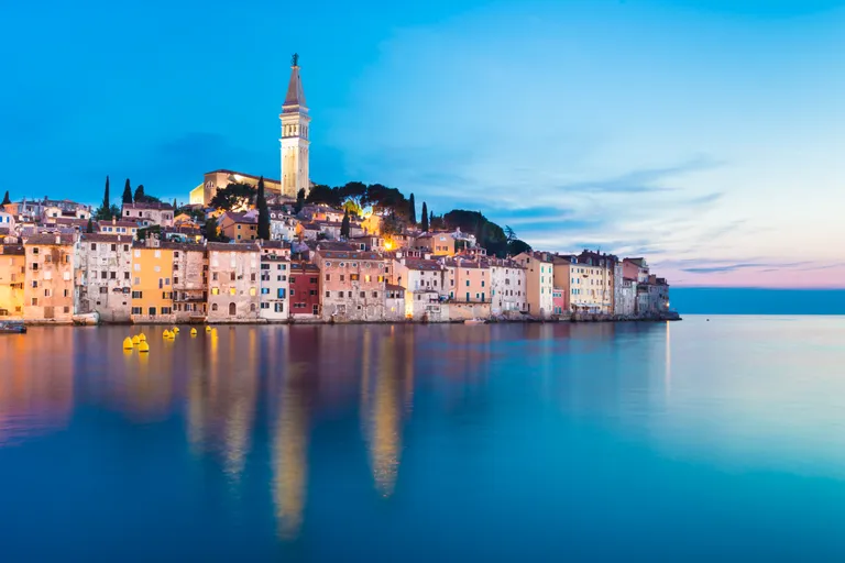 Rovinj sadamalinn