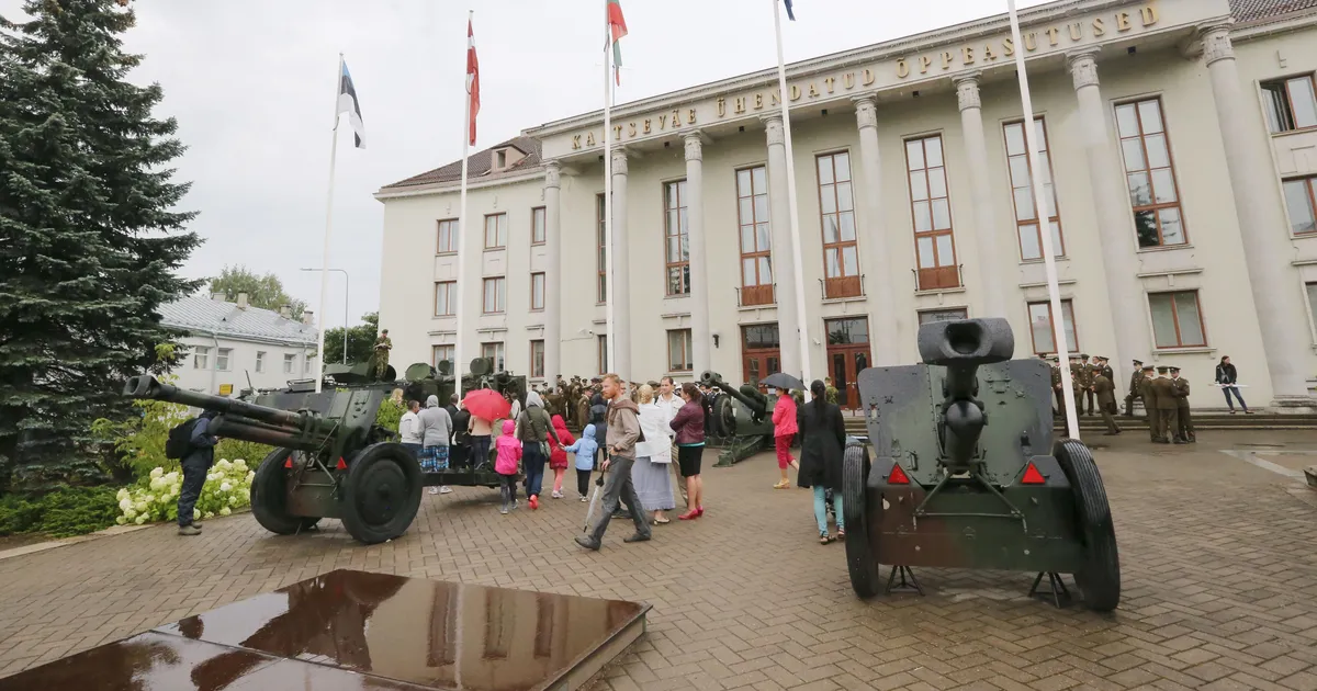 O zi în istorie ⟩ Aliații apărării au ocupat în mod arbitrar Universitatea de Agricultură din Tartu