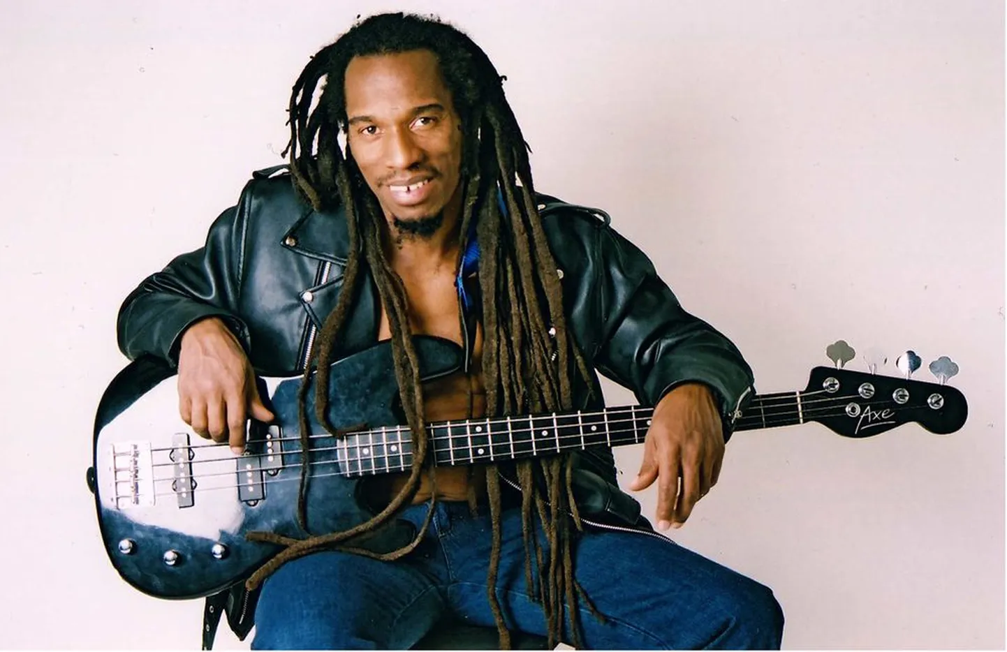 Briti poeet Benjamin Zephaniah.