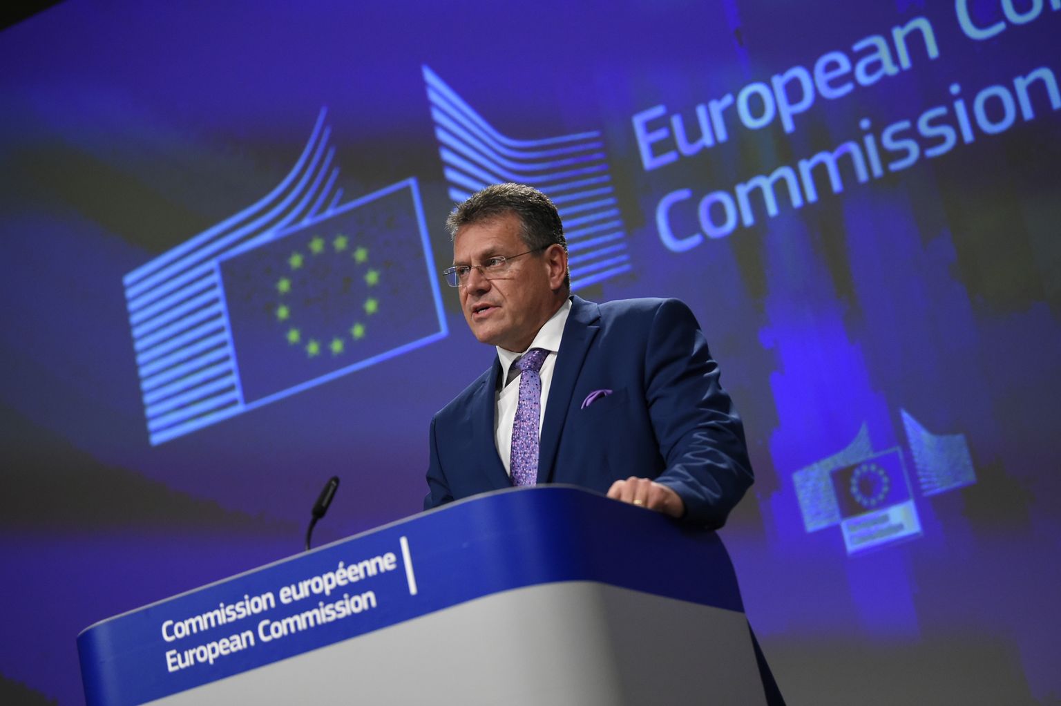 Euroopa Komisjoni asepresident Maroš Šefčovič.
