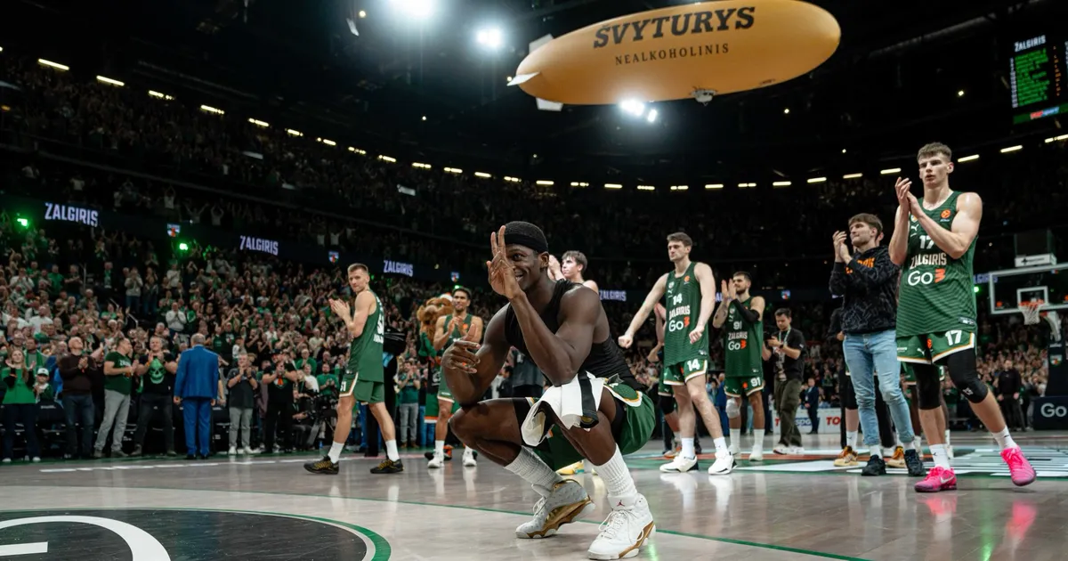 Žalgiris ja zvezda?! Euroliiga hooaeg liigub hämmastaval kursil