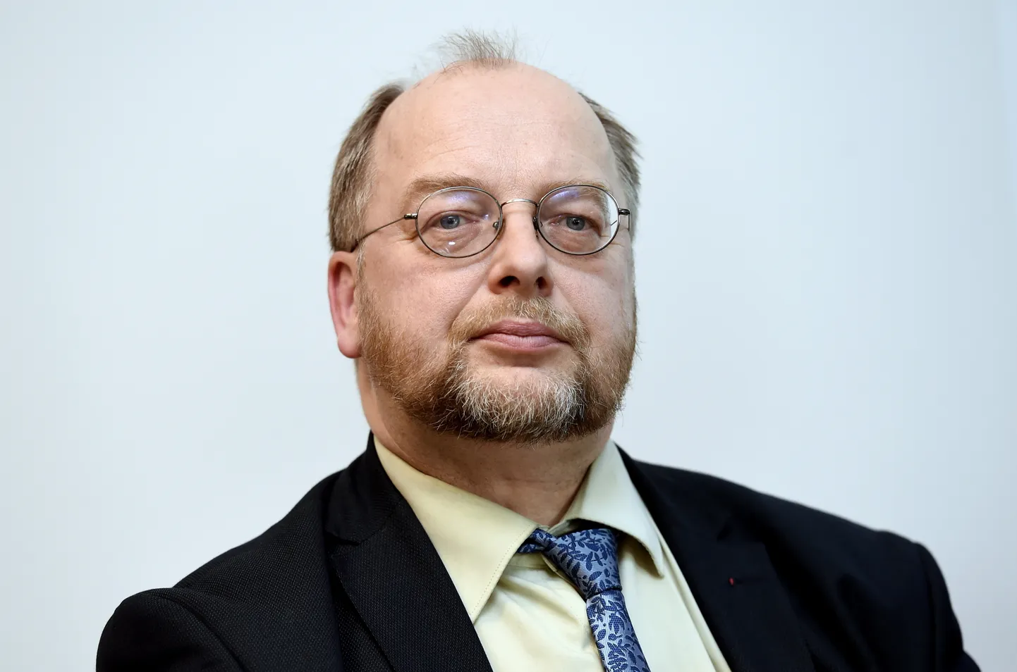 Latvijas Brīvo arodbiedrību savienības vadītājs Egils Baldzēns
