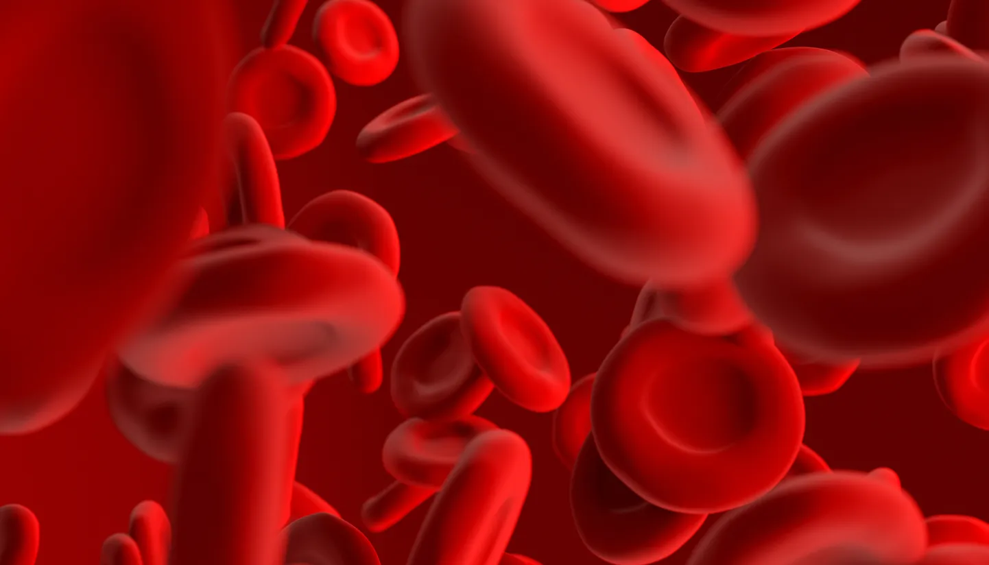 Vel veregrupi tunnus Vel antigeen avaldub punaste vererakkude pinnal.