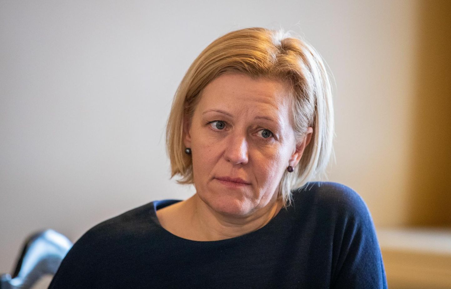 Аннели Аккерманн, председатель финансовой комиссии Рийгикогу.
