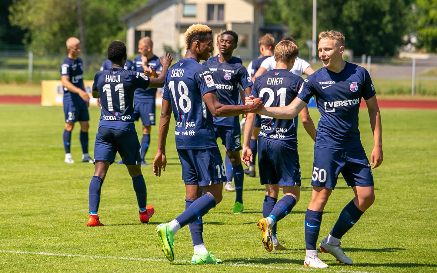 Paide linnameeskond U21 püsib esiliiga eesotsas nagu põhimeeskondki.