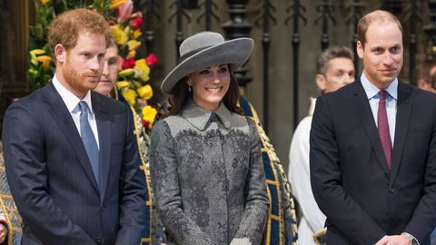Кейт Миддлтон и принц Уильям приняли важное решение относительно принца Гарри