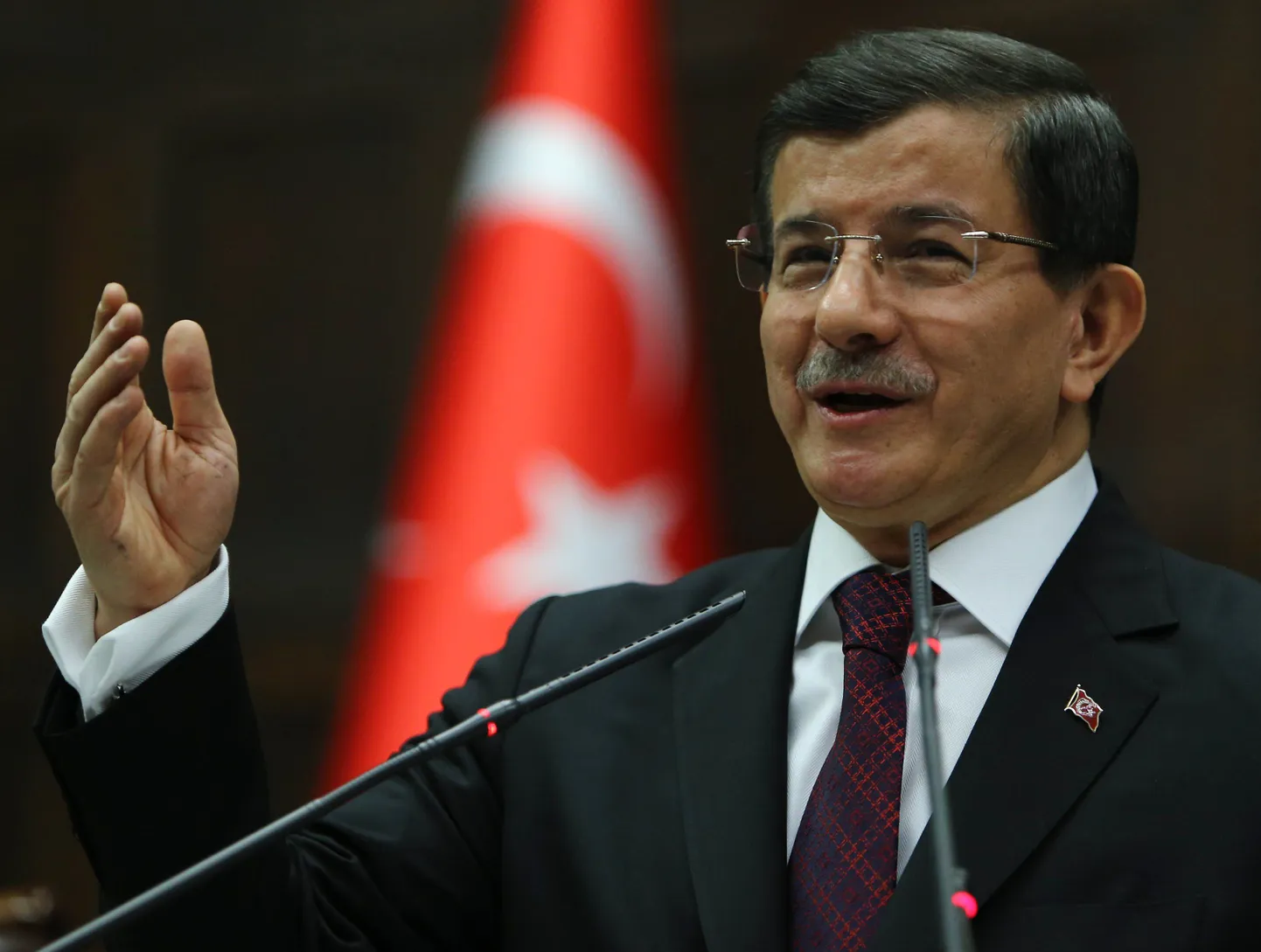 Türgi peaminister Ahmet Davutoğlu